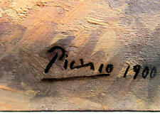 1900 quadro firmato usato  Pachino