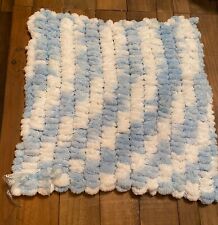 blanket pompom baby for sale  GLASGOW