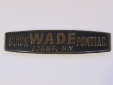Vintage wade buick for sale  Nicolaus