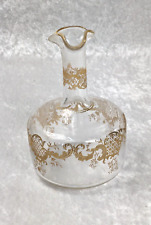 Carafe liqueur cristal d'occasion  Ambarès-et-Lagrave