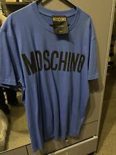 Moschino men blue for sale  SHEFFIELD