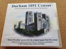 Durham 1891 census for sale  NEATH