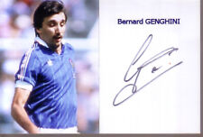Bernard genghini autographe d'occasion  Niort