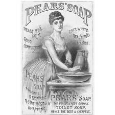 Pears soap lady for sale  GLASGOW