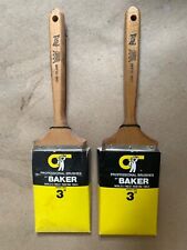 Baker paint brushes for sale  Austin