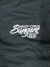 Camiseta Vintage - Miley Cyrus Bangerz Tour Local Crew 2014 Gildan Tamanho XL comprar usado  Enviando para Brazil