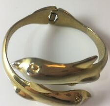 Dolphin clamper bracelet for sale  Carterville