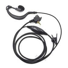 Earpiece headset ptt for sale  Shipping to Ireland