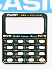 Modelo de teclado Casio original: calculadora CA-51 - jogo invasor digital VINTAGE comprar usado  Enviando para Brazil