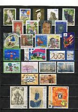 Lot timbres oblitérés d'occasion  Le Havre-