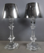 Lot paire baccarat d'occasion  Yffiniac