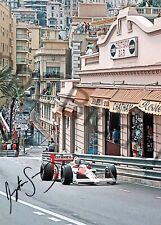 Ayrton senna monaco for sale  UK