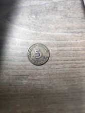 Pfennig münze 1950 gebraucht kaufen  Spenge