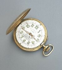 Ancienne montre gousset Savonette ROSKOPF En plaqué or , occasion d'occasion  France