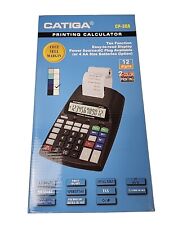 Calculadora de impressão Catiga modelo CP-30A (escolha a cor) comprar usado  Enviando para Brazil