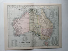 Antique coloured map for sale  MALDON
