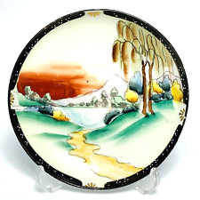 Japanese landscape porcelain for sale  Eastsound