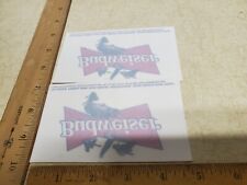 Budweiser outdoors sticker for sale  Muskego