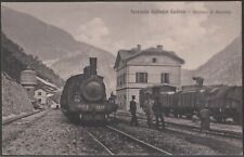 cartoline stazione usato  Varano Borghi