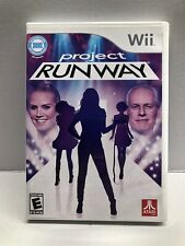 Project Runway - Nintendo Wii - Juego compatible con Balance Board - Completo probado segunda mano  Embacar hacia Argentina
