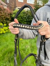 Schockemohle bridle black for sale  WALTHAM CROSS