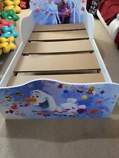 Frozen toddler bed for sale  LONDON