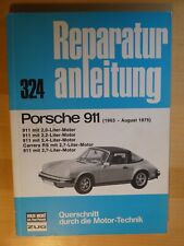 Porsche 911 reparaturanleitung gebraucht kaufen  Wiesloch