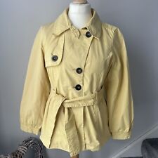 Next yellow trench for sale  Shipping to Ireland