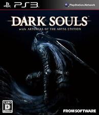 Dark Souls With Artorias of the Abyss PS3 versão japonesa comprar usado  Enviando para Brazil
