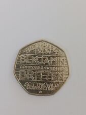 50p benjamin britten for sale  NORTHWICH