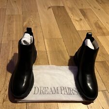 Dreampairs black chelsea for sale  TONBRIDGE