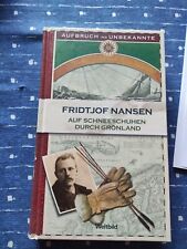 Fridtjof nansen schneeschuhen gebraucht kaufen  Wunstorf