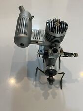 Used, Vintage O.S. Max FP 20 R/C Model Airplane Engine W/MUFFLER--STRONG COMPRESSION for sale  Huntersville