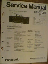 Panasonic ct900 radio for sale  REDRUTH