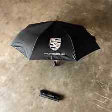 Porsche Design Tequipment Dealer Merch Compact Sport Travel Umbrella, used for sale  Shipping to South Africa