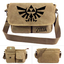 Mochila The Legend of Zelda Winged Triforce bolsa carteiro de ombro de lona comprar usado  Enviando para Brazil