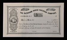 Paterson horse railroad for sale  Rockledge