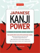 Kanji Power japonês: (níveis JLPT N5 e N4) uma pasta de trabalho para dominar japonês... comprar usado  Enviando para Brazil