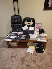 Enorme Lote Mary Kay Bolsas Consultoras Kit Inicial Festa Sacola Classe Suprimentos Espelhos comprar usado  Enviando para Brazil