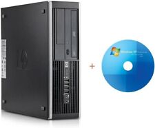 Używany, HP i5 WINDOWS XP 32 bit PORTA COM SERIALE 4GB COMPUTER con CD INSTALLAZIONE na sprzedaż  Wysyłka do Poland