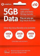 Vodafone official pay for sale  Shipping to Ireland