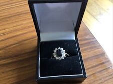 9ct gold cluster for sale  STOWMARKET