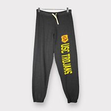 USC Trojans Sweatpants Women's Size Medium Gray Drawstring Retro Joggers for sale  Shipping to South Africa