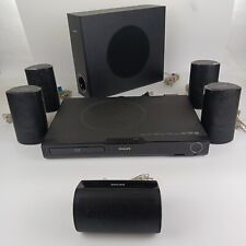 Sistema de home theater surround 3D player 5 1 Philips HTS3251B/F7 sem controle remoto comprar usado  Enviando para Brazil