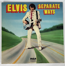 Usado, Vintage: 1972 Elvis Presley Separate Ways LP RCA disco de vinil comprar usado  Enviando para Brazil