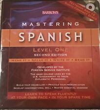 Barron mastering spanish for sale  Saint Petersburg