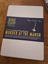 Murder manor murder for sale  STAFFORD
