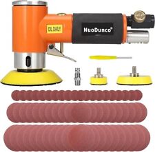 Open Box NuoDunco 1/2/3 Inch Mini Random Orbital Air Sander Kit Industrial. for sale  Shipping to South Africa