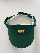 Chapéu de viseira verde ajustável vintage MASTER'S golfe agulha americana algodão feito nos EUA comprar usado  Enviando para Brazil