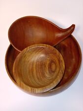 Wooden bowl collection for sale  LINCOLN